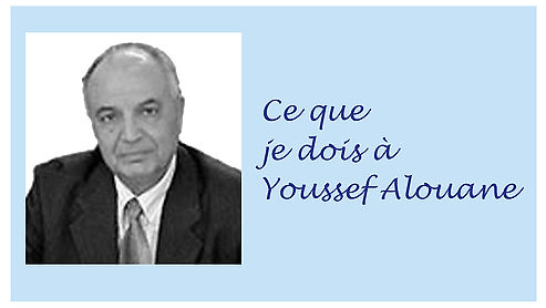Avec Youssef Alouane
